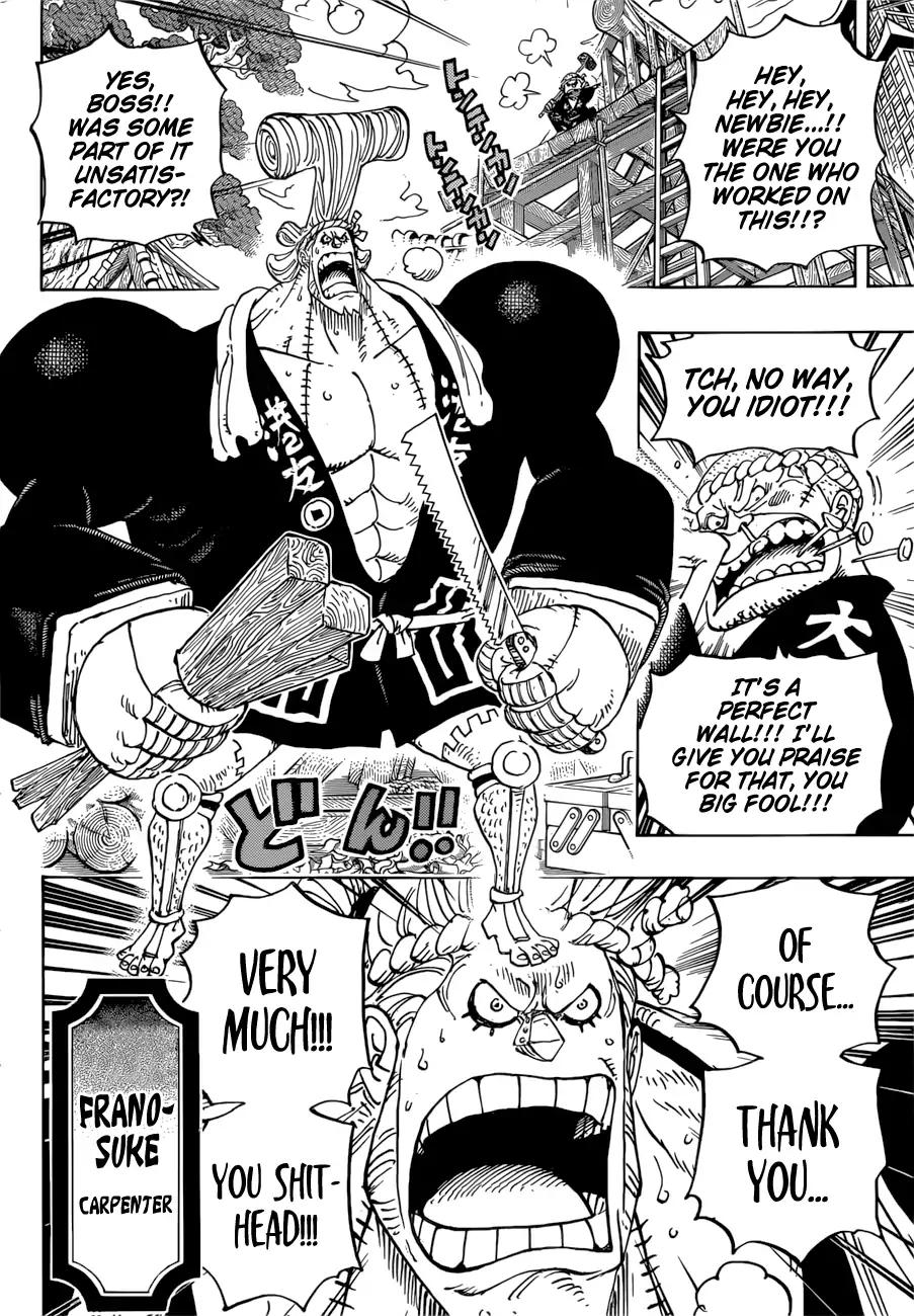 One Piece Chapter 909 10